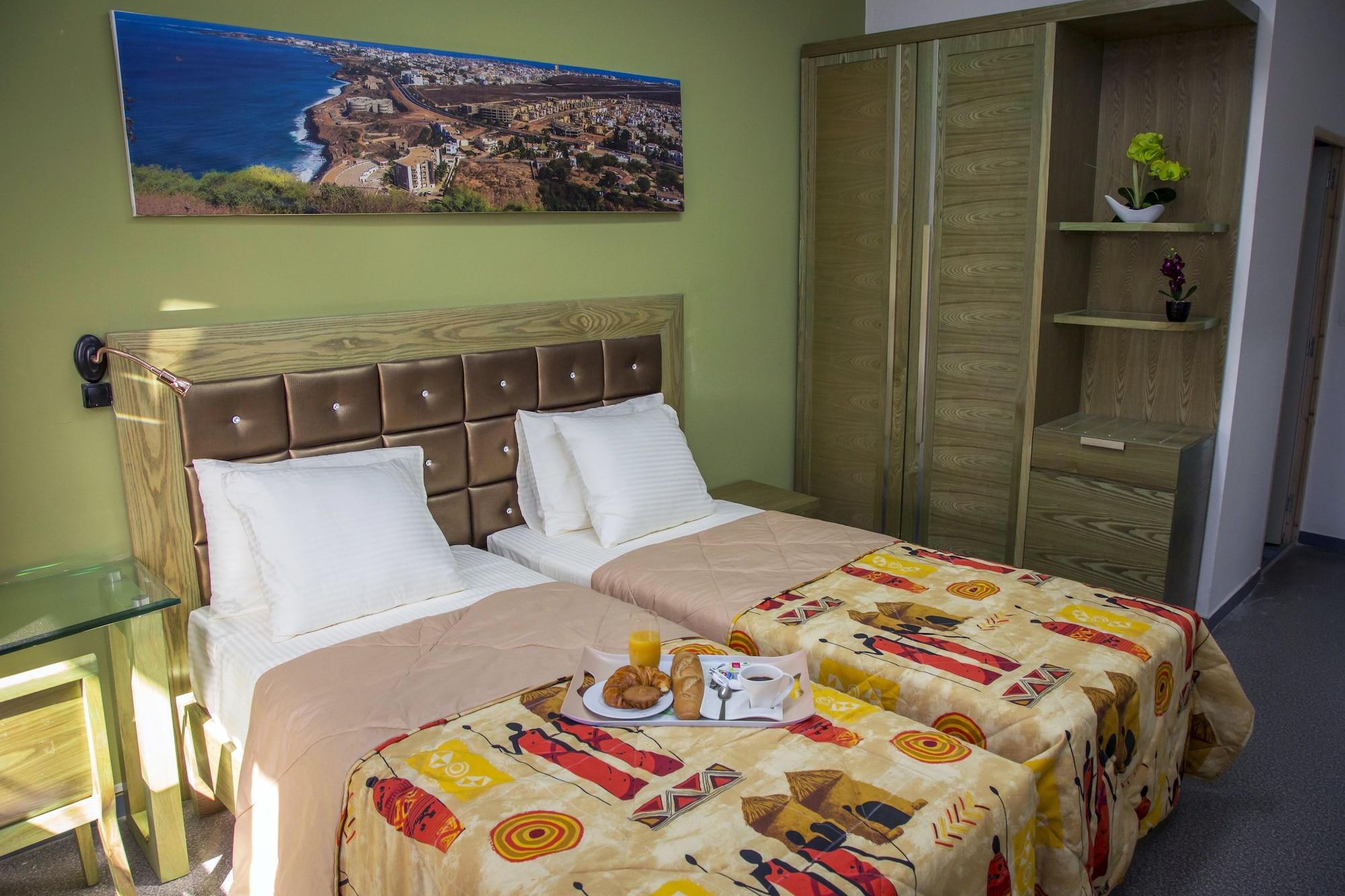 Wakola Hotel Fass Dakar Luaran gambar