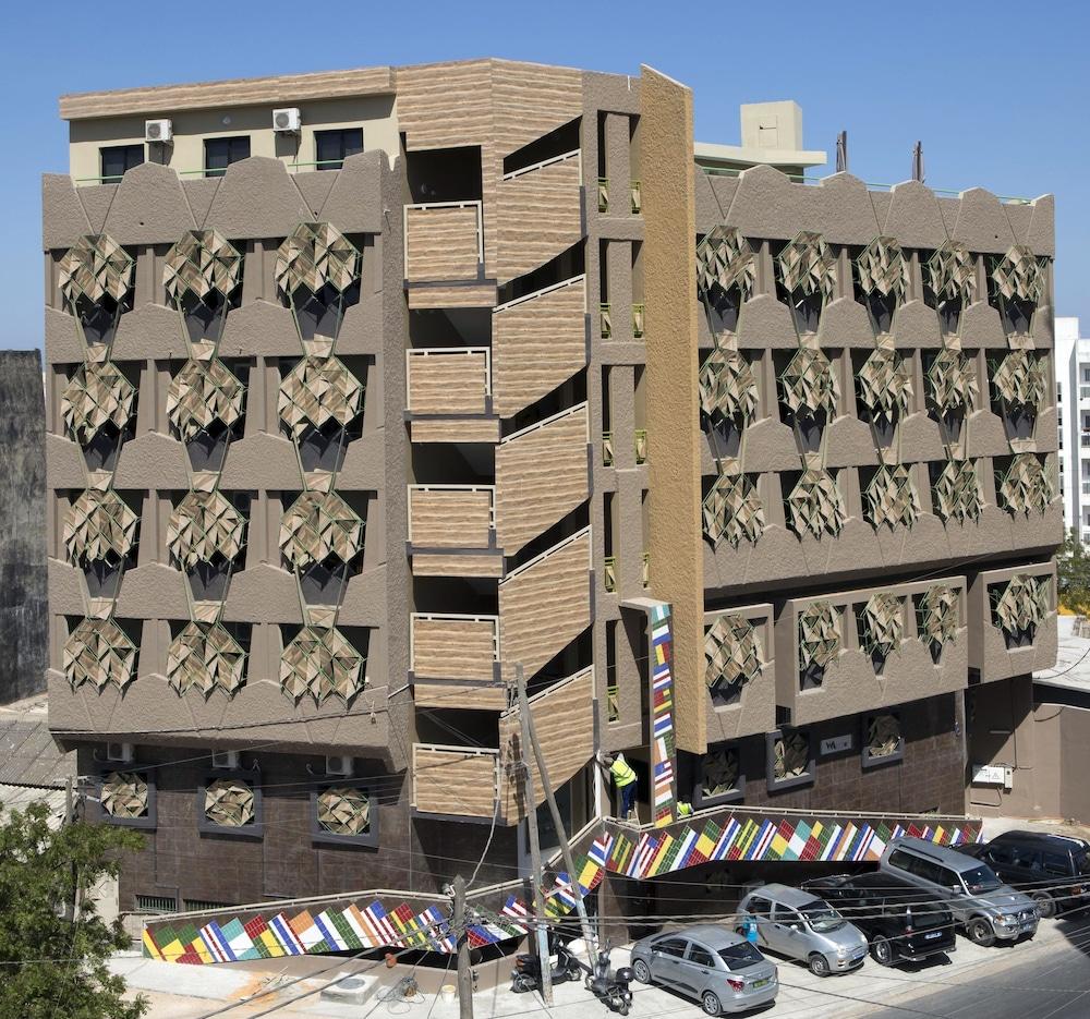 Wakola Hotel Fass Dakar Luaran gambar