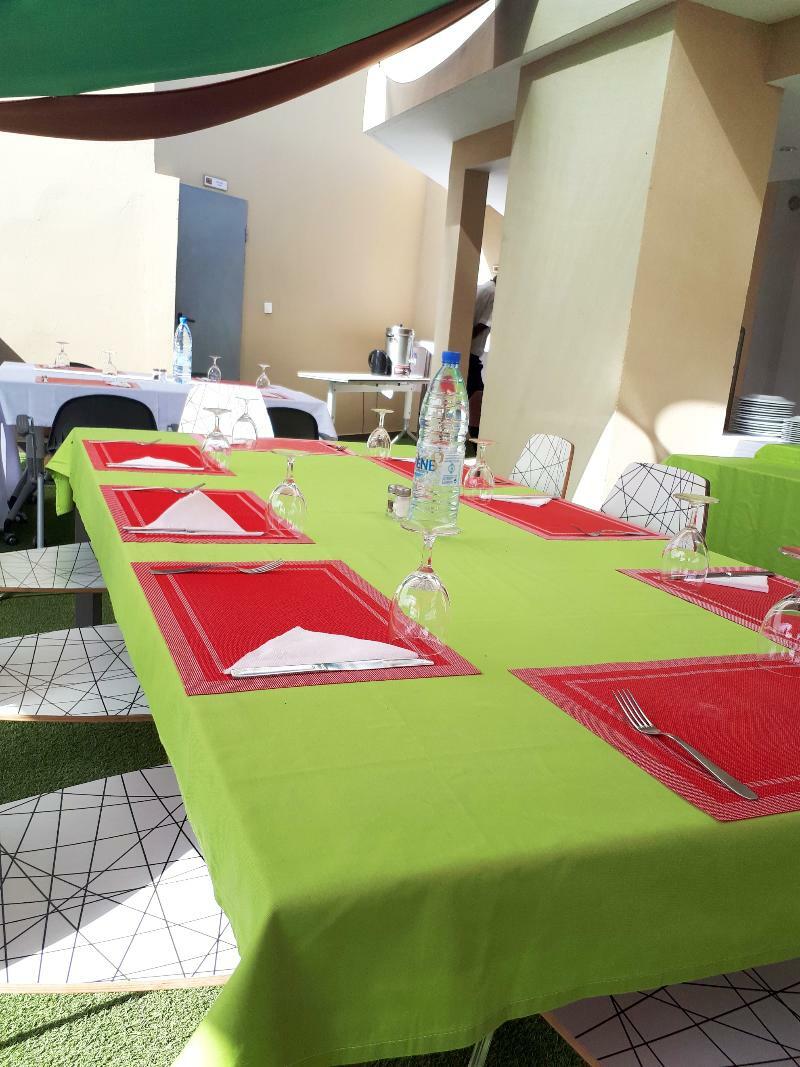 Wakola Hotel Fass Dakar Luaran gambar